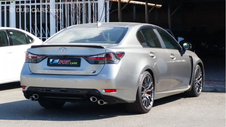 Lexus GS F 2018