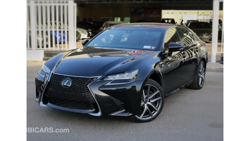 Lexus GS F 2018