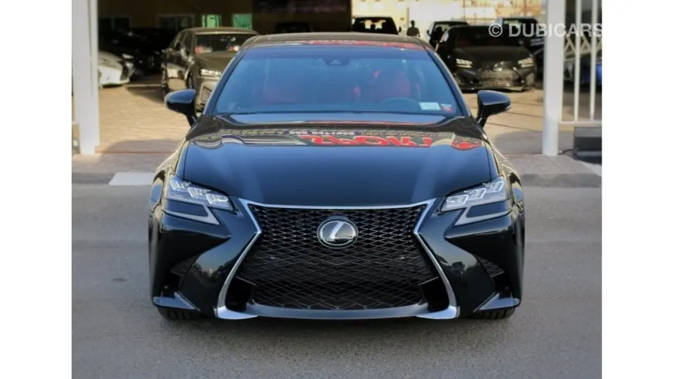 Lexus GS F 2018