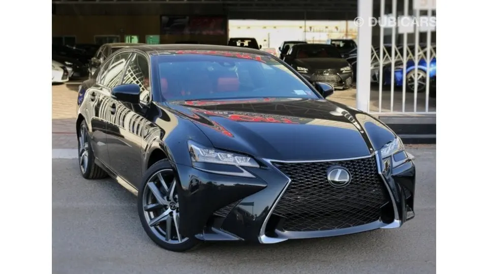 Lexus GS F 2018