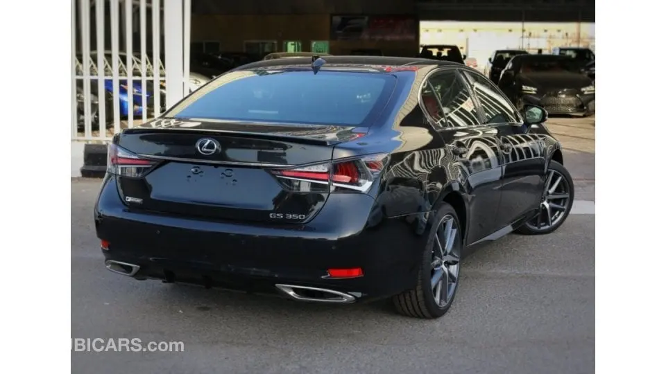 Lexus GS F 2018