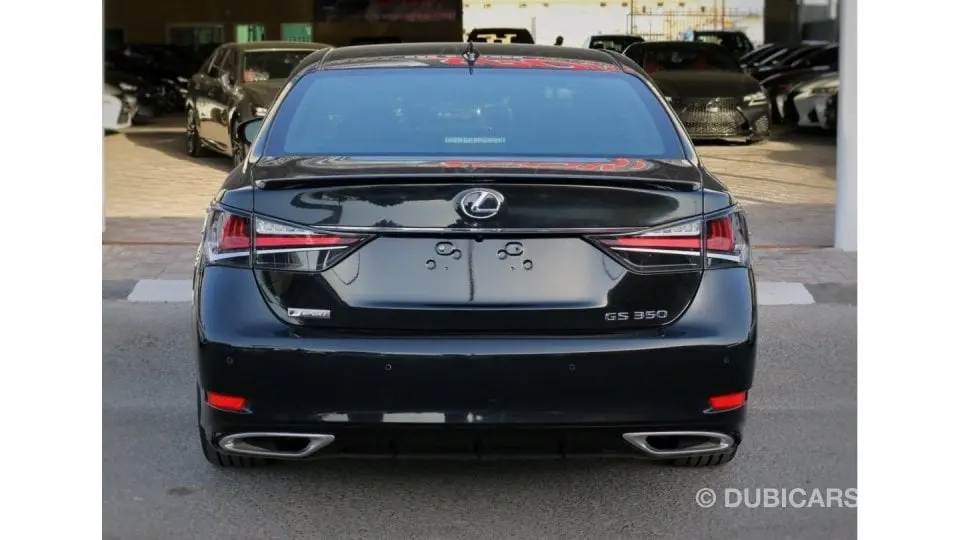 Lexus GS F 2018