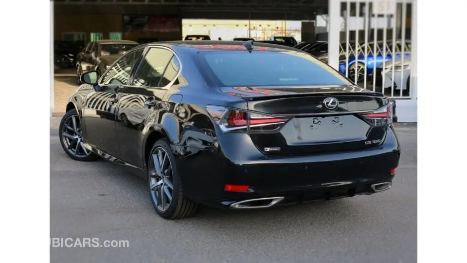 Lexus GS F 2018