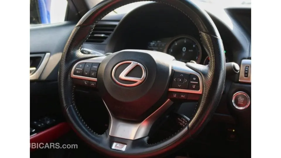 Lexus GS F 2018
