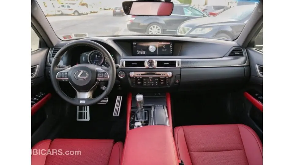 Lexus GS F 2018