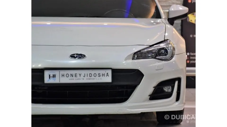 Subaru BRZ 2018