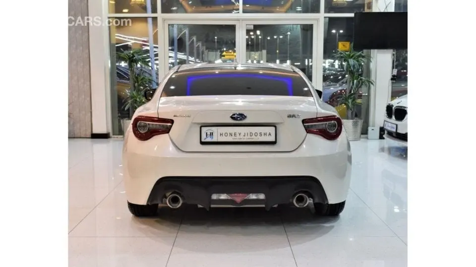 Subaru BRZ 2018