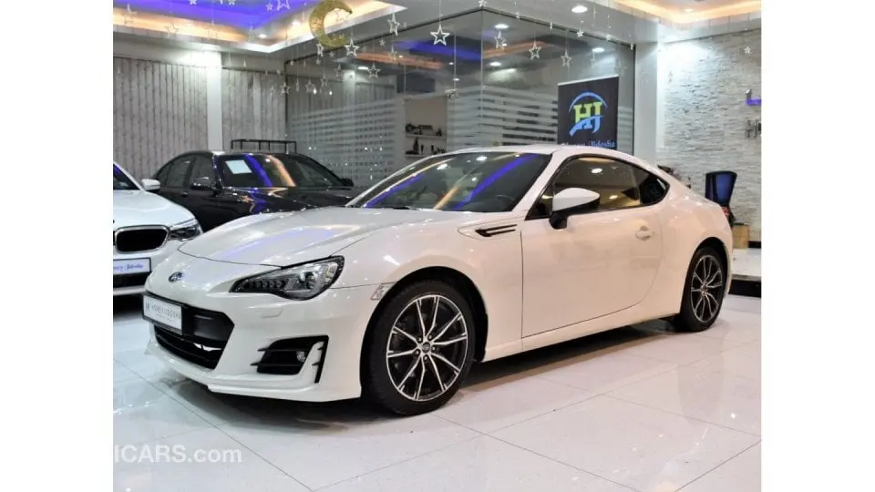 Subaru BRZ 2018