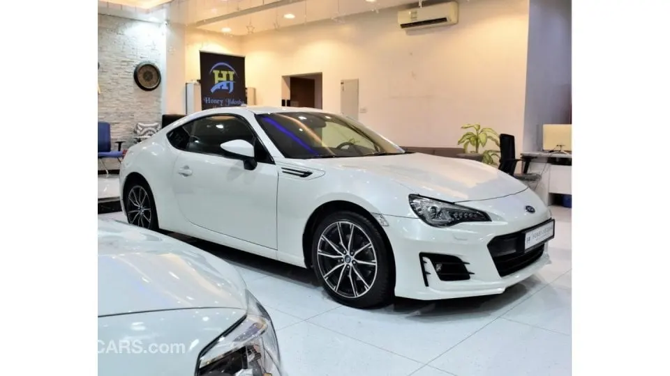 Subaru BRZ 2018