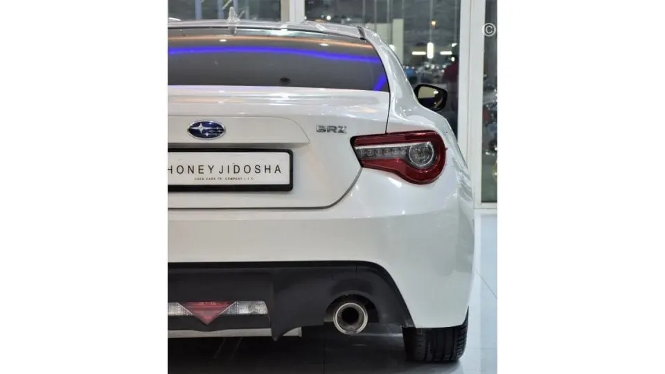Subaru BRZ 2018