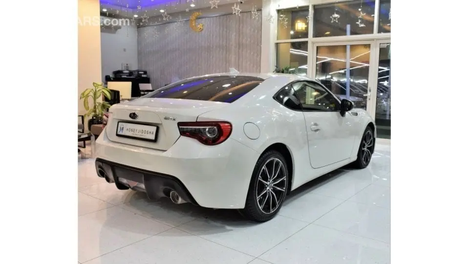 Subaru BRZ 2018