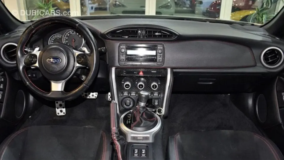 Subaru BRZ 2018