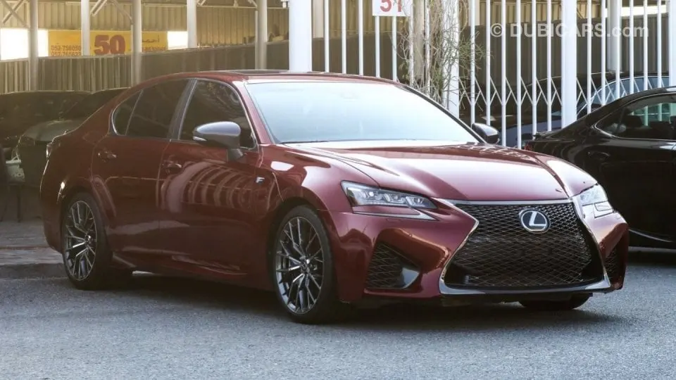 Lexus GS F 2018