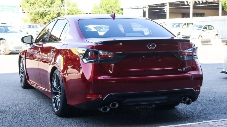 Lexus GS F 2018