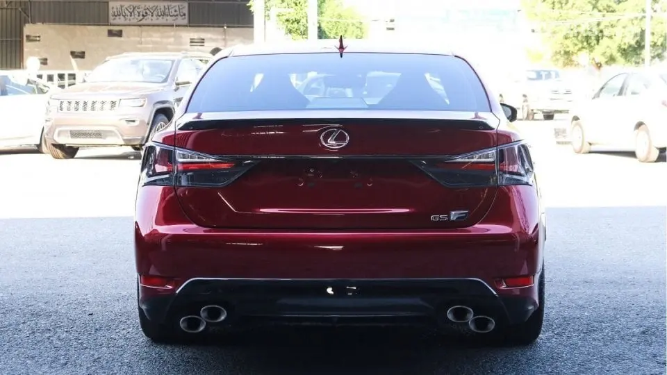 Lexus GS F 2018