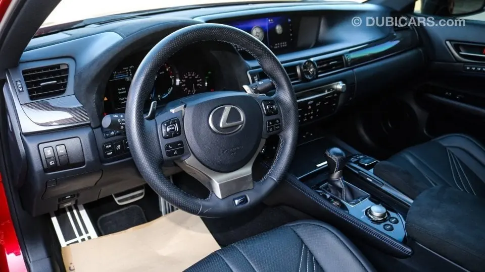 Lexus GS F 2018
