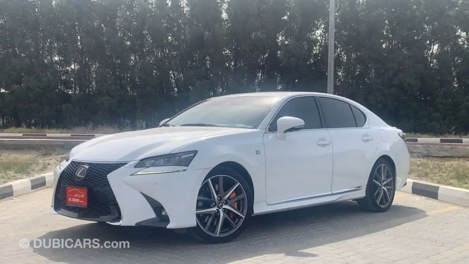 Lexus GS F 2018
