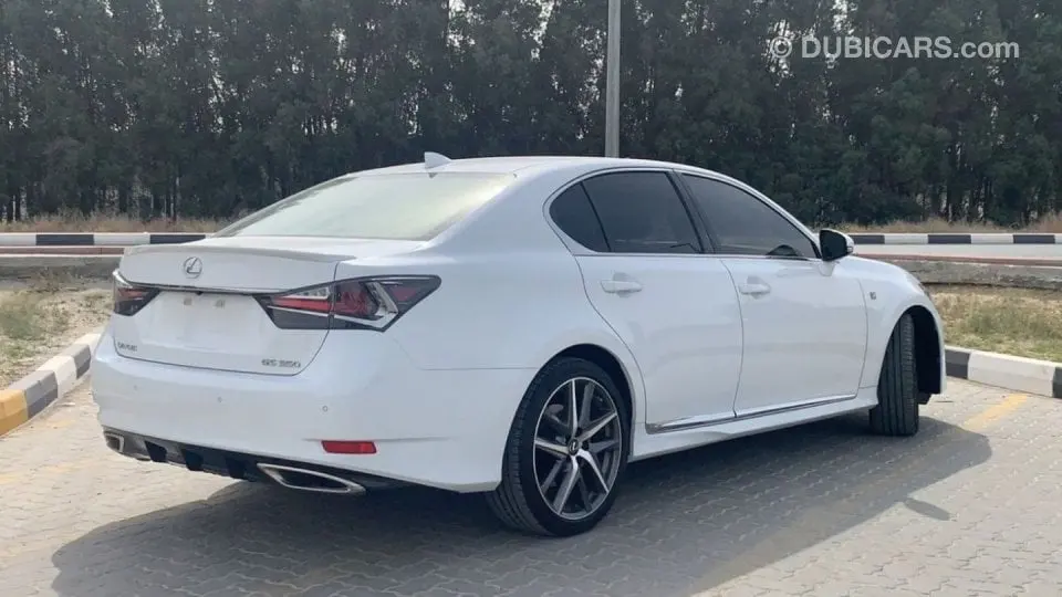 Lexus GS F 2018