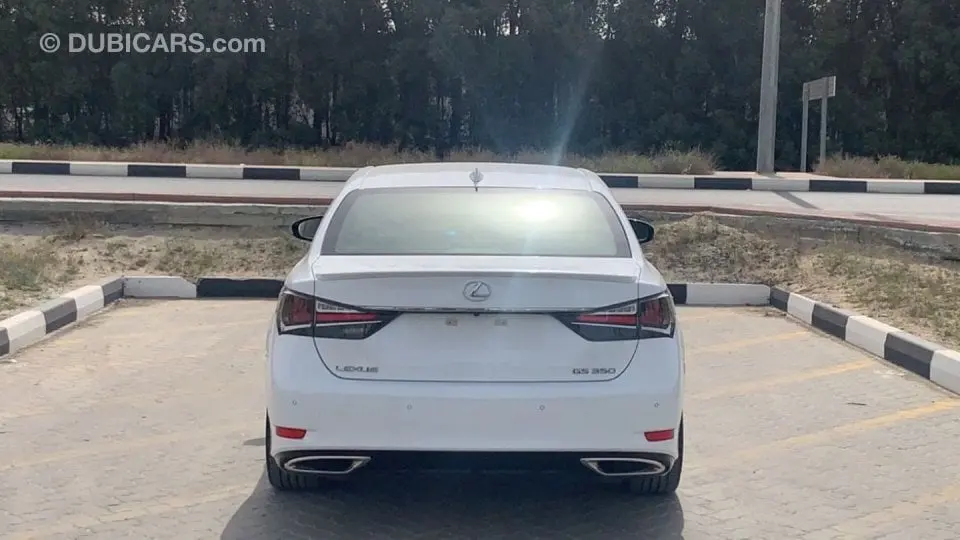 Lexus GS F 2018