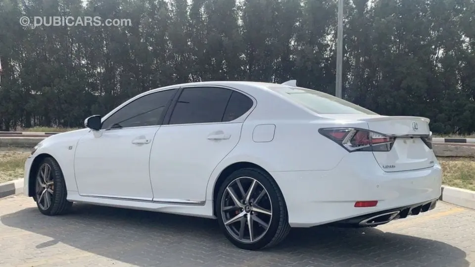 Lexus GS F 2018