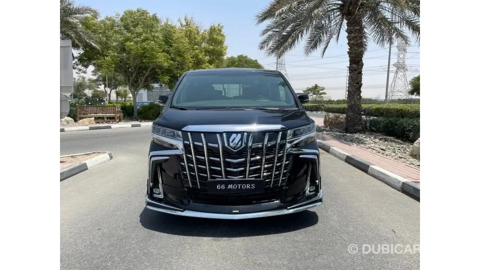 Toyota Alphard 2017