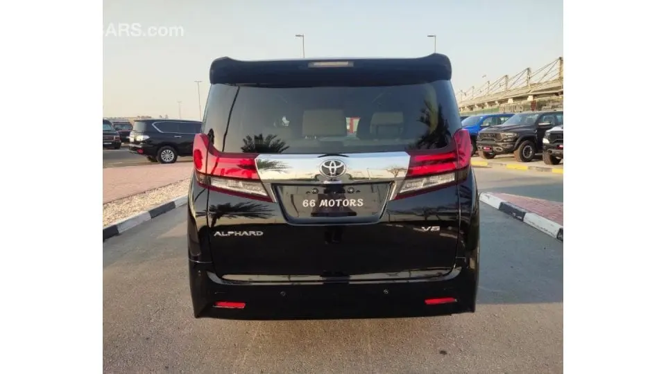 Toyota Alphard 2017