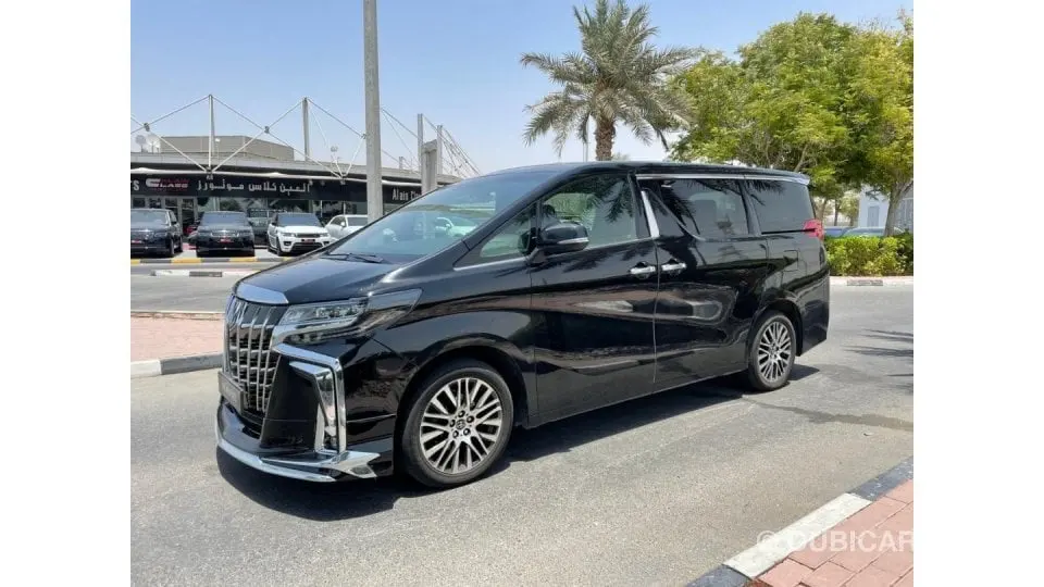 Toyota Alphard 2017