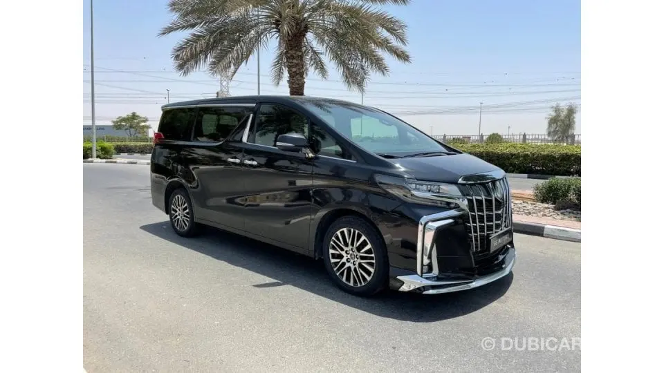 Toyota Alphard 2017