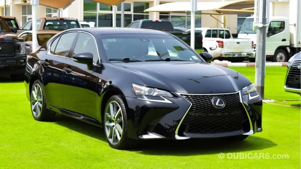 Lexus GS F 2018