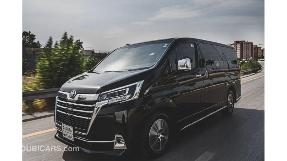 Toyota Alphard 2022
