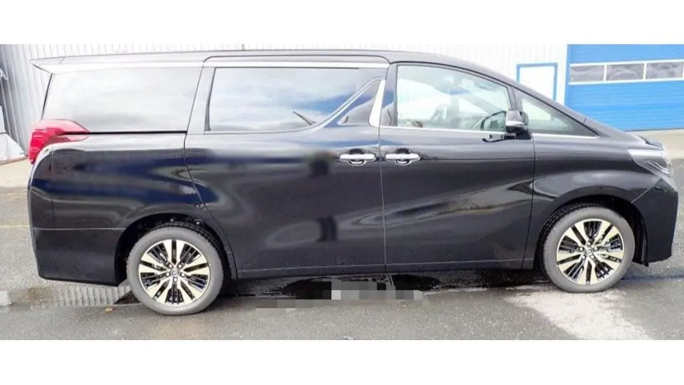 Toyota Alphard 2020