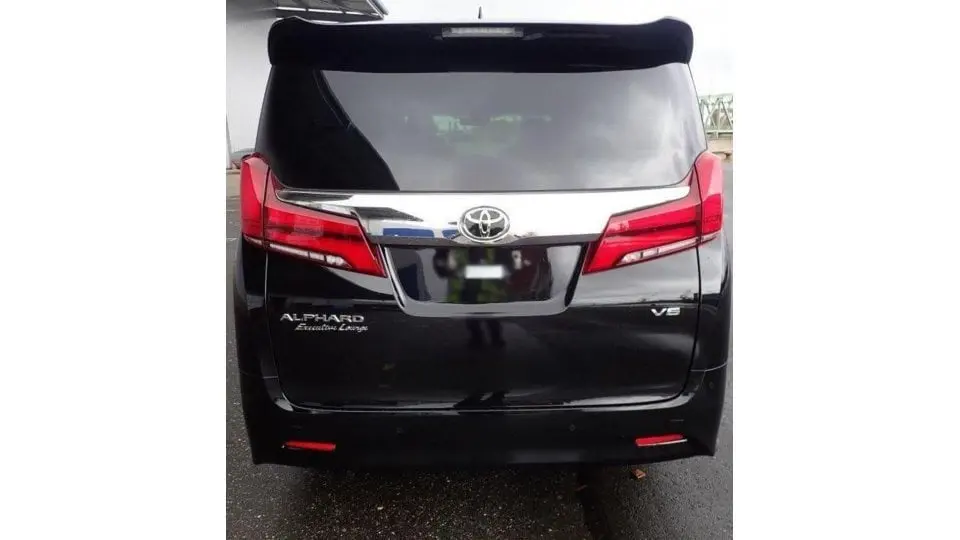 Toyota Alphard 2020