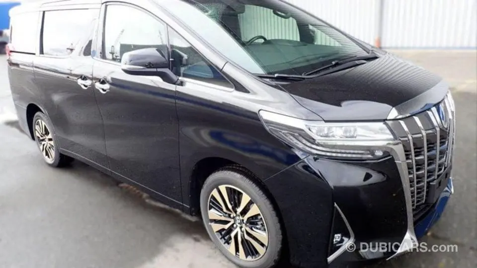 Toyota Alphard 2020
