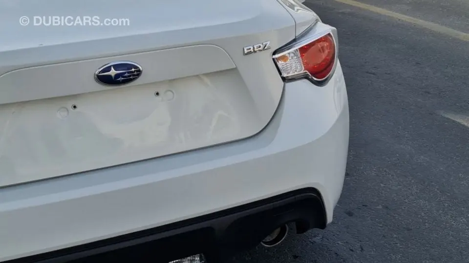 Subaru BRZ 2018