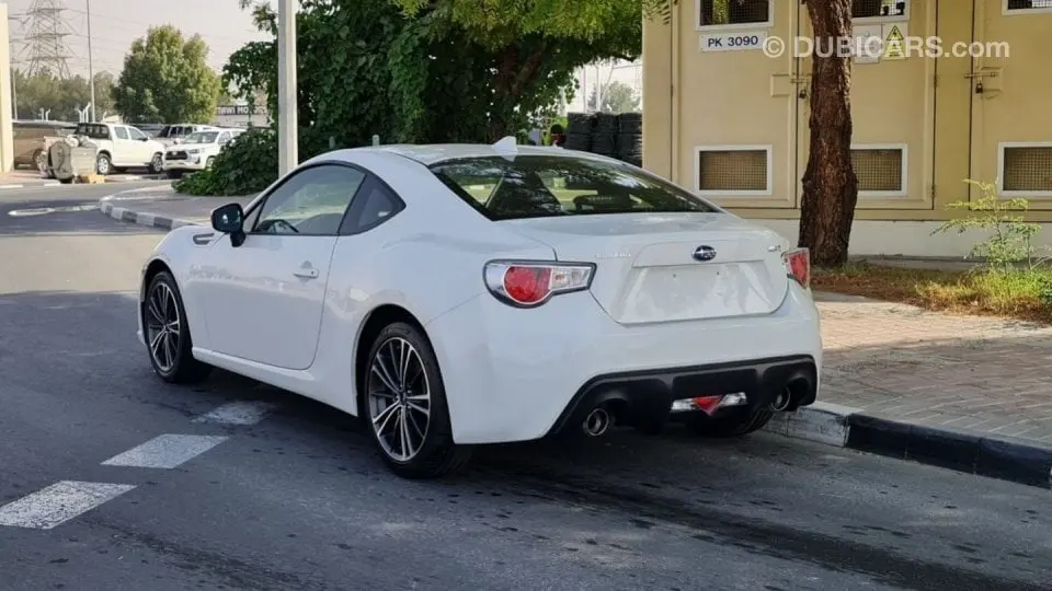 Subaru BRZ 2018