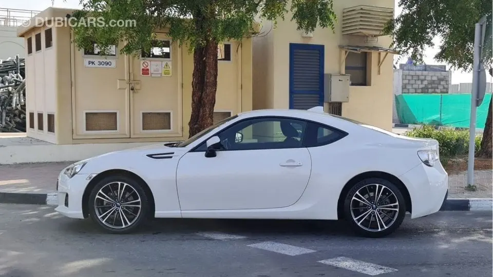 Subaru BRZ 2018
