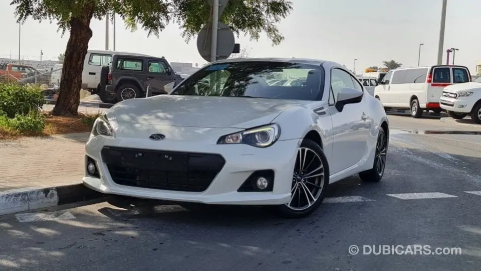 Subaru BRZ 2018