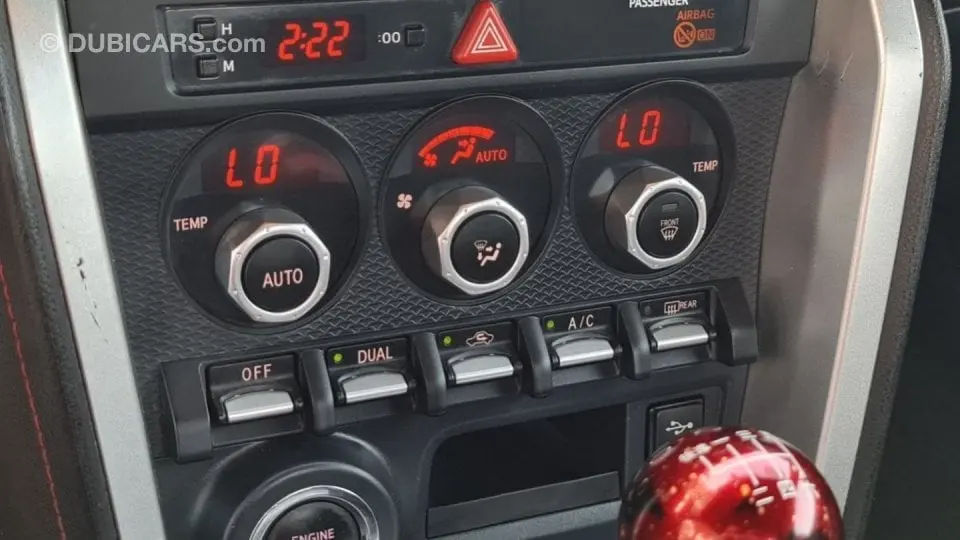 Subaru BRZ 2018