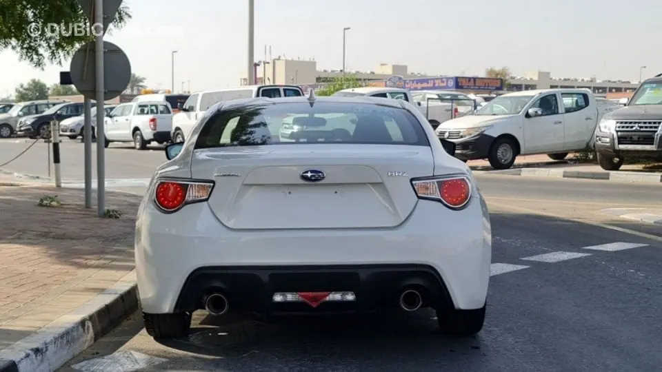Subaru BRZ 2018