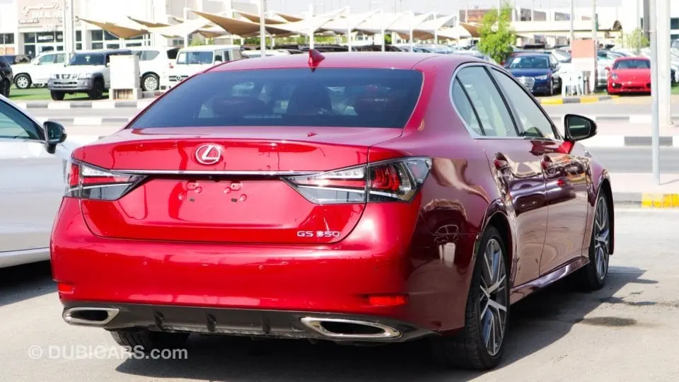 Lexus GS 2019