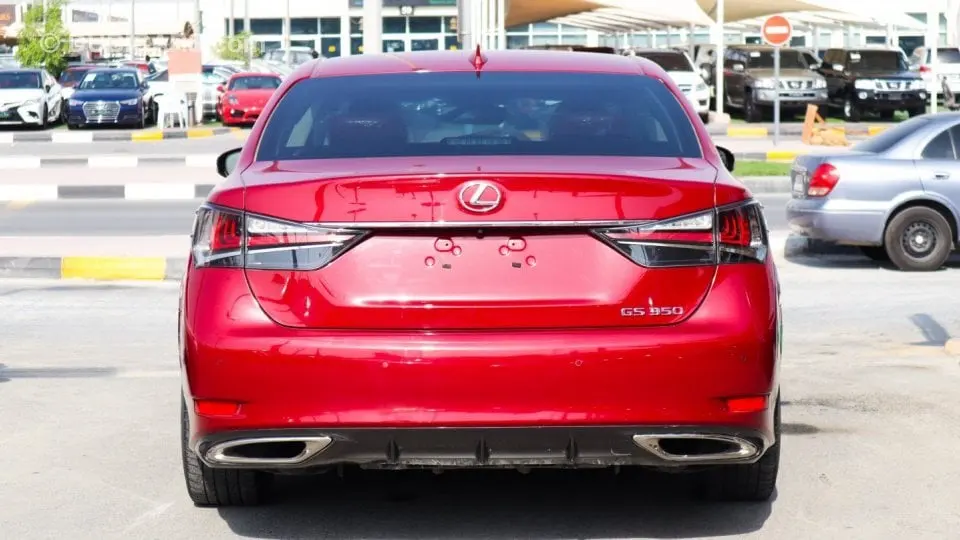 Lexus GS 2019