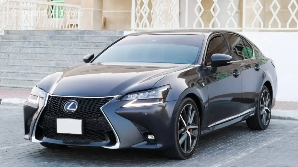 Lexus GS 2018