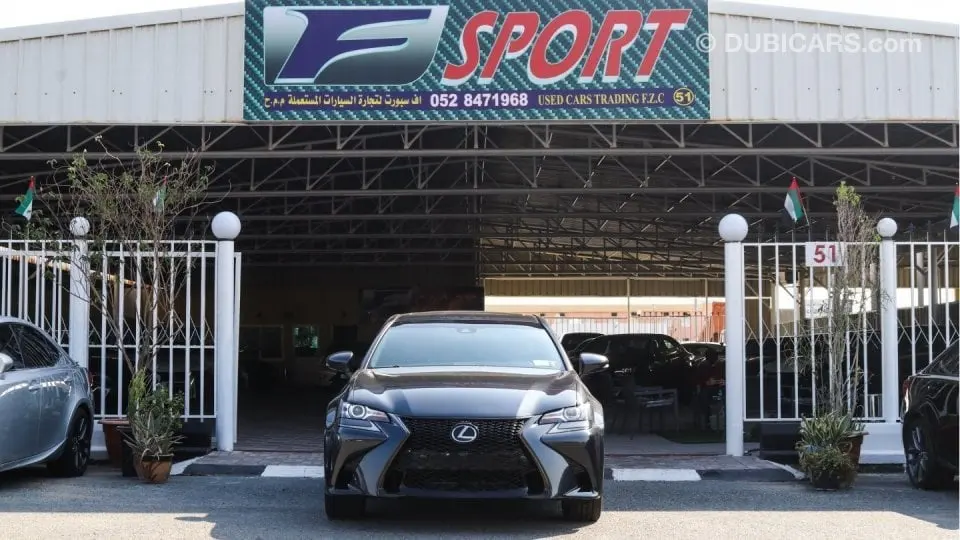 Lexus GS F 2019