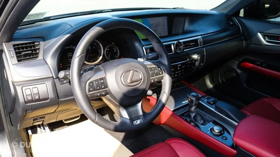 Lexus GS F 2019