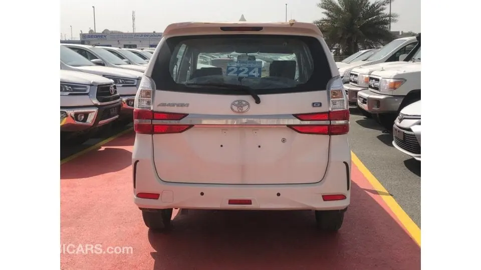 Toyota Avanza 2021