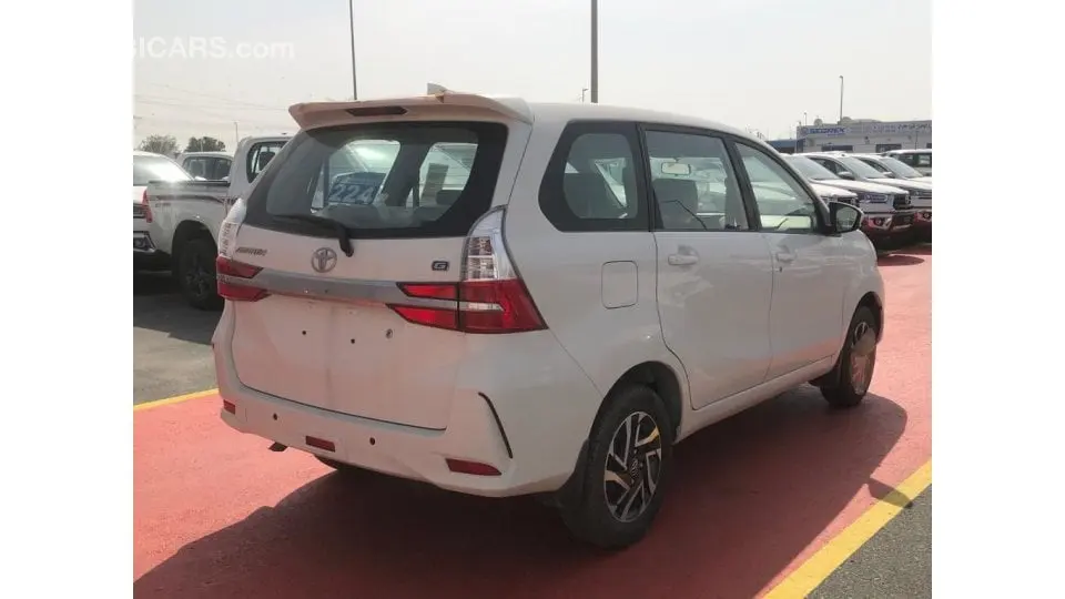 Toyota Avanza 2021