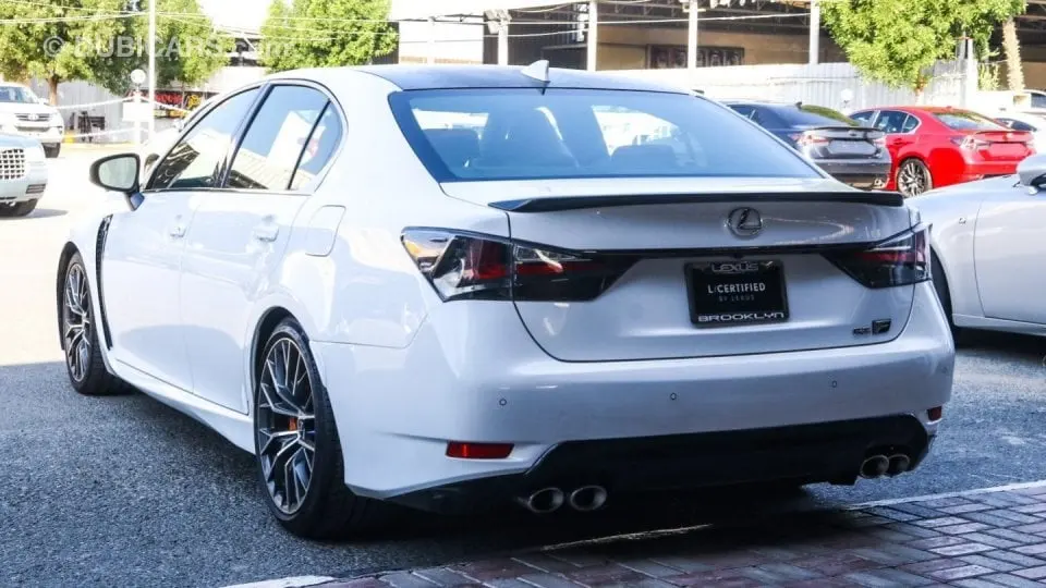Lexus GS F 2018