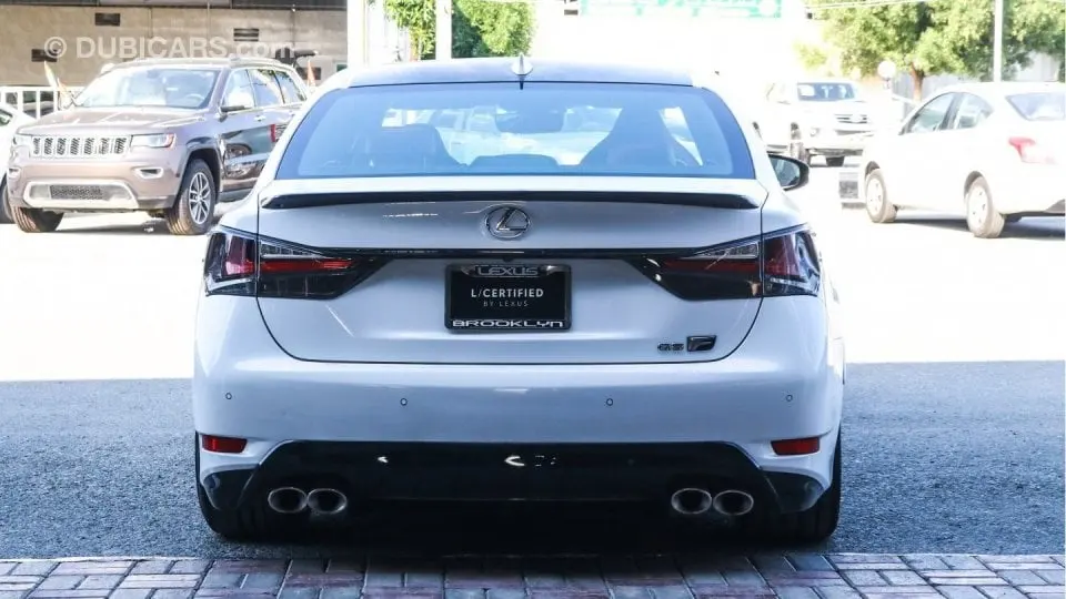 Lexus GS F 2018