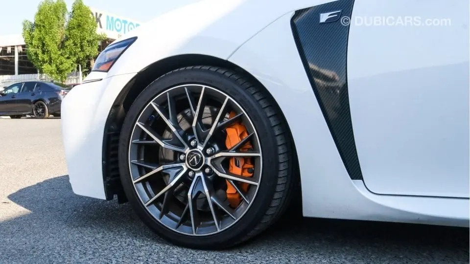 Lexus GS F 2018