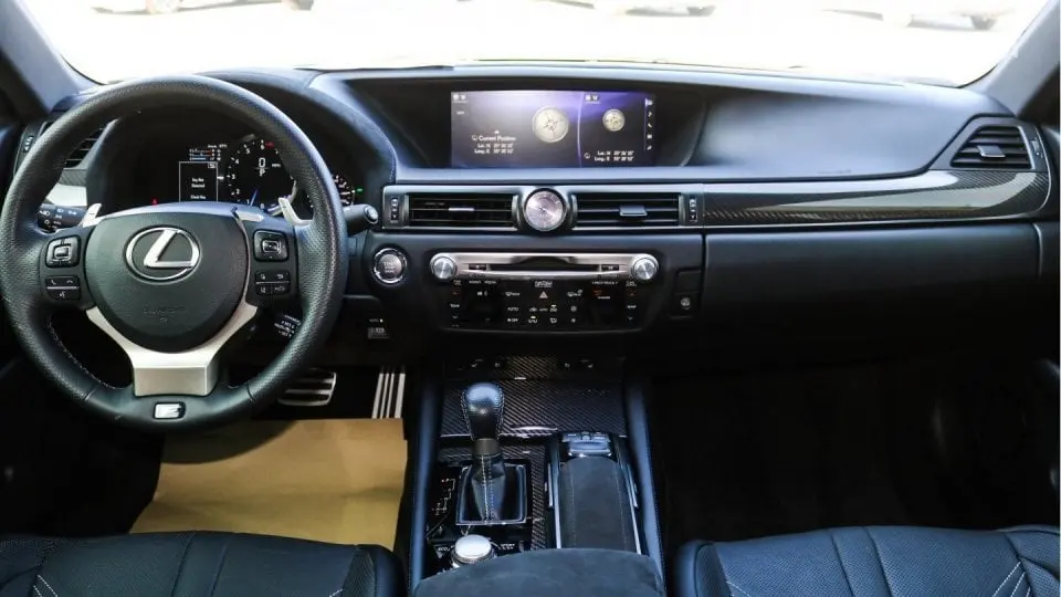 Lexus GS F 2018